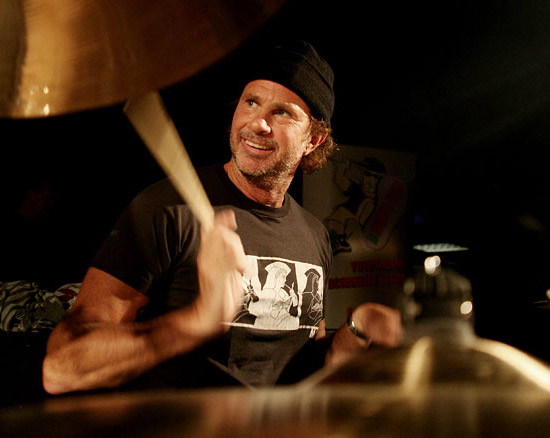 Chad Smith Drummerworld