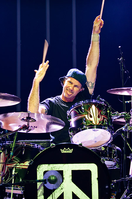 Chad Smith Drummerworld