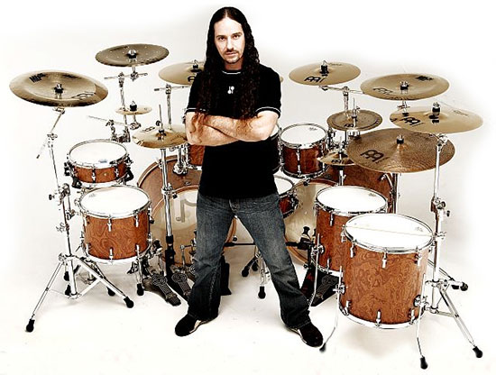 Derek Roddy Drummerworld