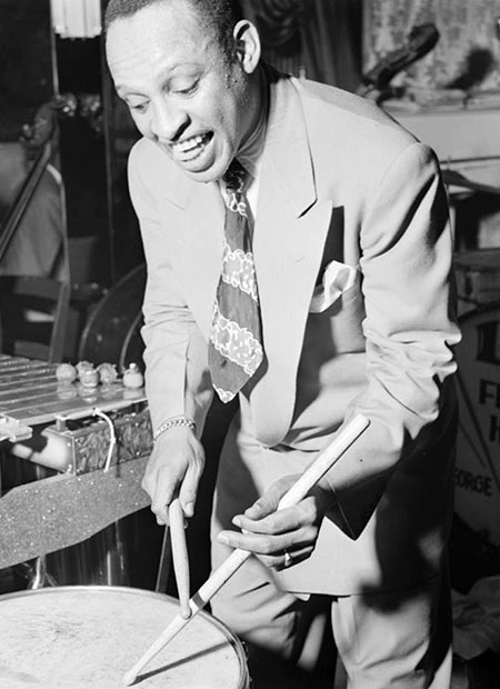 Lionel Hampton Drummerworld