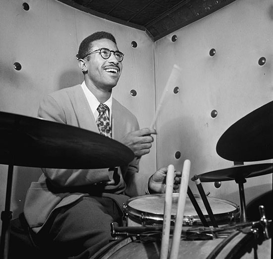 Max Roach Drummerworld