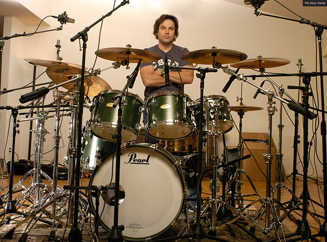 Jimmy DeGrasso Drummerworld