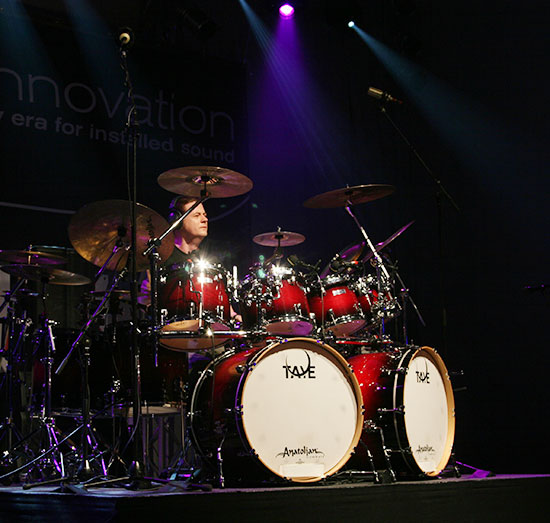 Aaron Thier Drummerworld