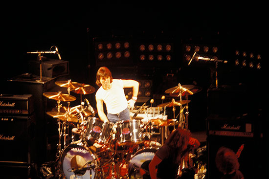 Cozy Powell Drummerworld