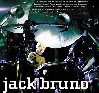 Jack Bruno Drummerworld