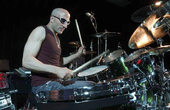 Kenny Aronoff Drummerworld