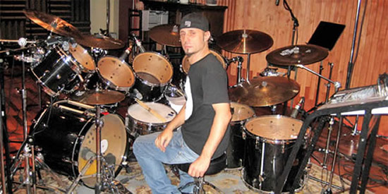 Dave Lombardo Drummerworld