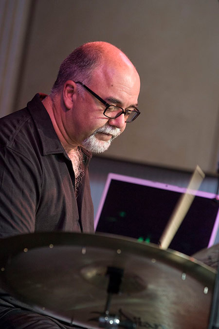 Peter Erskine Drummerworld