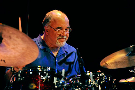 Peter Erskine Drummerworld