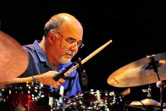 Peter Erskine Drummerworld