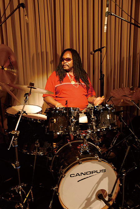 Alphonse Mouzon Drummerworld