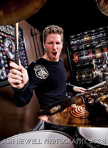 Daniel Adair Drummerworld