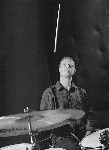 Bill Stewart - Drummerworld