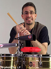 Bobby Sanabria Drummerworld