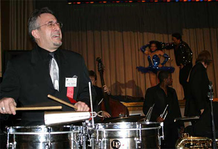 Bobby Sanabria Drummerworld