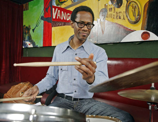 Brian Blade - Drummerworld