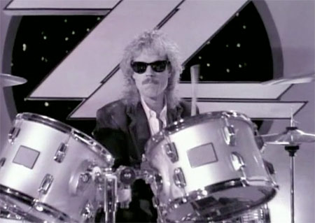 Frank Beard ZZTop Drummerworld