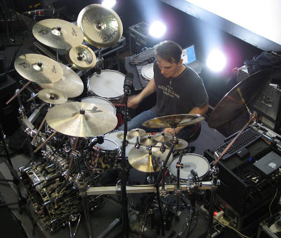 Gavin Harrison Drummerworld