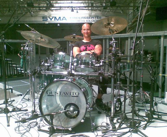 Gergo Borlai Drummerworld