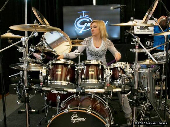 Hannah Ford Welton Drummerworld