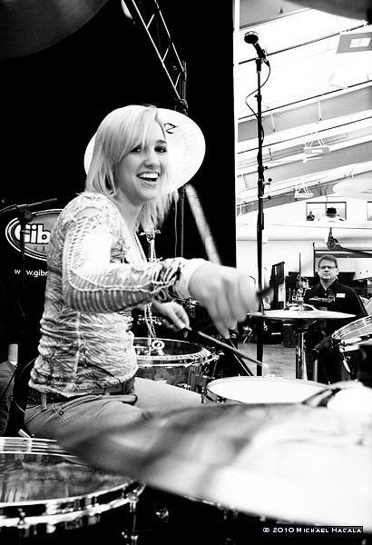 Hannah Ford Welton Drummerworld