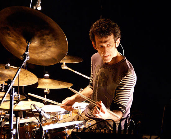 Jojo Mayer Drummerworld