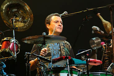 Karl Perazzo Drummerworld