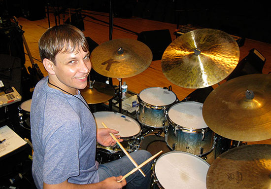 Keith Carlock Drummerworld