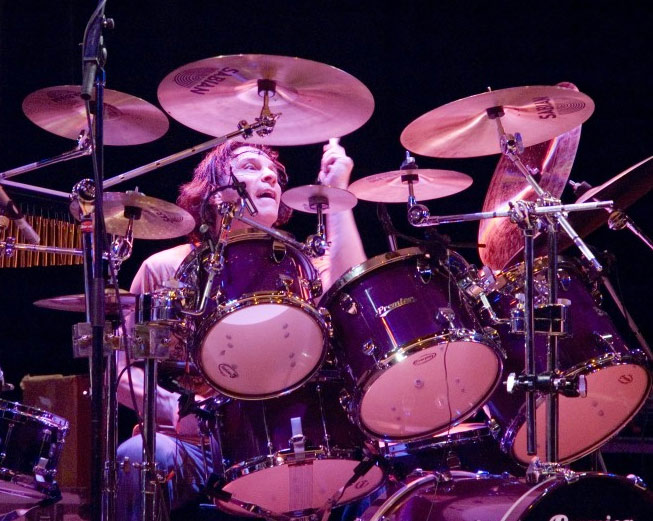 Rod Morgenstein - Drummerworld