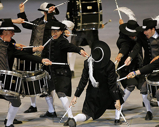 Top Secret Drum Corps Drummerworld