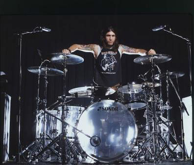 Tommy Clufetos Drummerworld