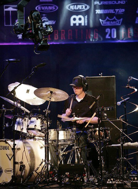 Adam Deitch Drummerworld