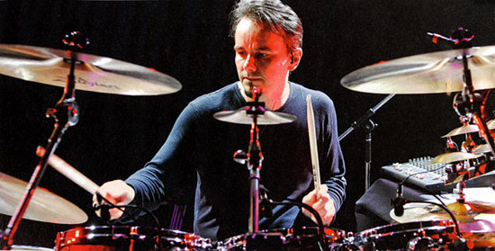 Gavin Harrison Drummerworld