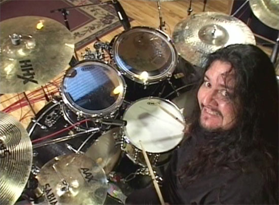 Gene Hoglan Drummerworld