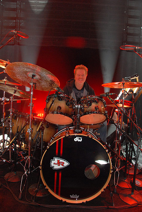 John J.R. Robinson - Drummerworld