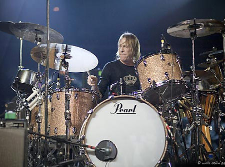 Matt Abts - Gov't Mule - Drummerworld