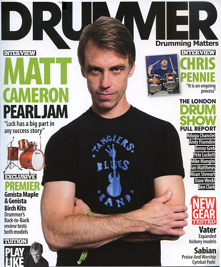 Matt Cameron Soundgarden Drummerworld