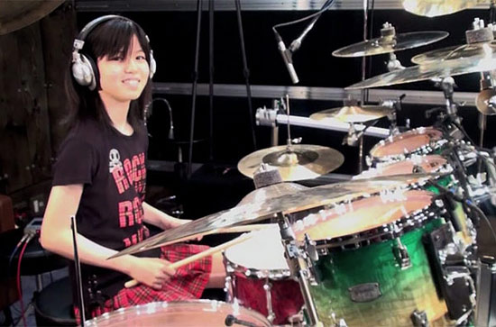 Senri Kawaguchi Drummerworld