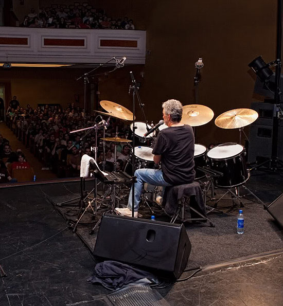 Steve Gadd Drummerworld