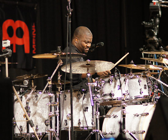 Chris Coleman Drummerworld