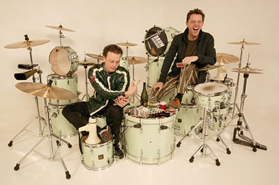 The Drumbassadors René Creemers - Wim De Vries Drummerworld