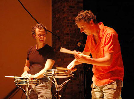 The Drumbassadors René Creemers - Wim De Vries Drummerworld