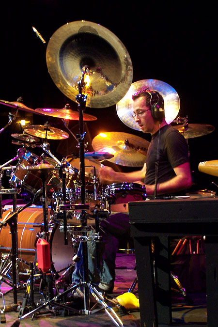 Joe Bergamini Drummerworld