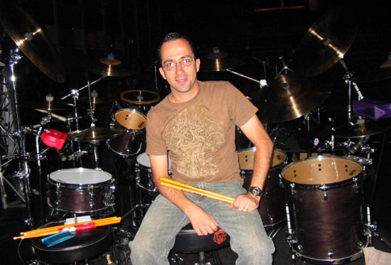 Joe Bergamini Drummerworld