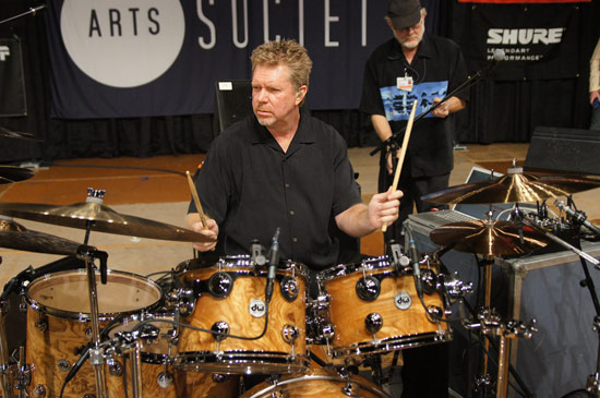 John J.R. Robinson - Drummerworld