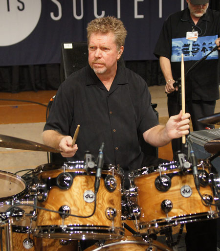 John J.R. Robinson - Drummerworld