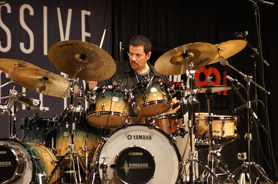 Russ Miller Drummerworld