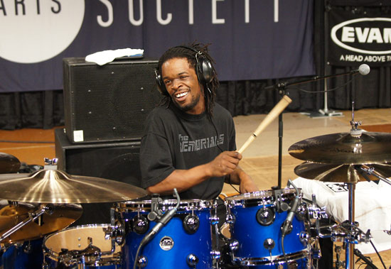 Thomas Pridgen Drummerworld