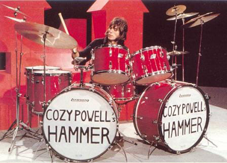 Cozy Powell Drummerworld