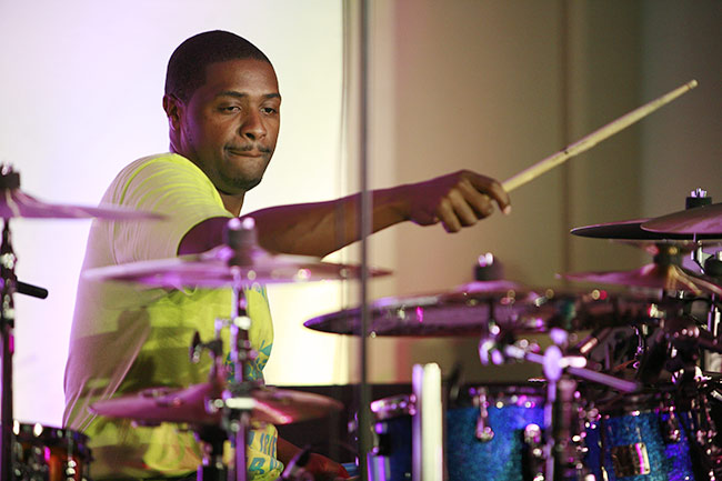 Teddy Campbell Drummerworld